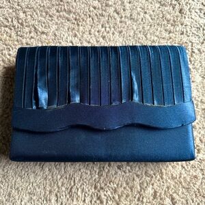 Navy Blue Jaqueline Ferrer Crossbody Bag